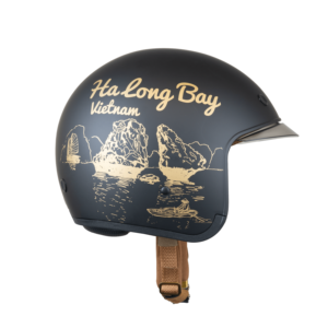 Vietnam Fabrication OEM Royal M139 ABS avancé de haute qualité avec DOT Standard Retro Style Vintage Open Face Helmet Full Color - Product Image 6