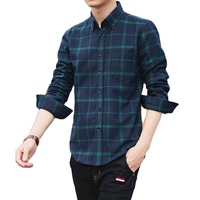 Chemise décontractée pour homme, manches longues, unie, écologique, 100% coton, respirante, séchage rapide, qualité supérieure, design personnalisé + logo