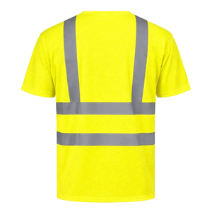 Custom Men Industrial Security Workwear <b>Shirts</b> Long Sleeve <b>Hi</b> <b>Vis</b> Polyester Anti-Wrinkle Digital Printing Quick Dry CE Certified - Product Image 6