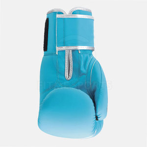 Guantes de Boxeo de Último Modelo, para Entrenamiento de Combate, de Cuero, Transpirables, Ligeros, Resistentes al Viento, con Cierre de Gancho y Bucle, para Jóvenes - Product Image 6