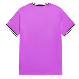 Wholesale Best Selling <b>Men's</b> Clothing <b>T</b> <b>Shirts</b> Short Sleeve Summer Casual Wear Crewneck <b>Ringer</b> <b>Men</b> <b>T</b> <b>Shirt</b> - Product Image 5