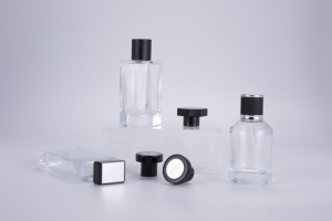 Nouveau flacon en métal Zamak au design luxueux avec couleur et logo personnalisables pour parfum en alliage - Product Image 5
