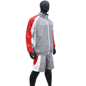 Ensemble coupe-vent décontracté pour homme en nylon OEM ODM, séchage rapide, léger, respirant, ensemble coupe-vent d'été premium pour homme - Product Image 3