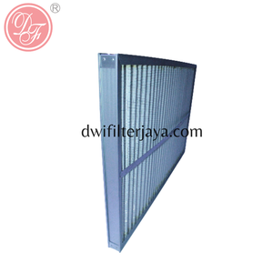 Nouveau filtre purificateur d'air pour panneau, cadre en aluminium, fibre synthétique haute densité, porosité 5m, pour climatisation centralisée et anti-poussière - Product Image 2