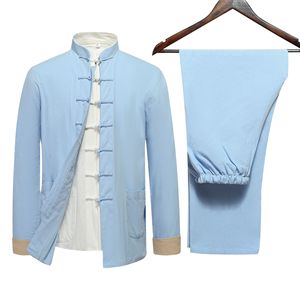 Tenue de Kung Fu Traditionnelle pour l'Entraînement aux Arts Martiaux, Kimono en Coton Respirant pour Karaté, Judo, Taekwondo, Jiu Jitsu - Product Image 1