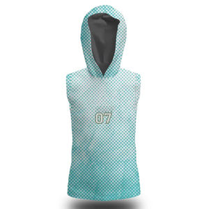 Uniformes de fútbol 7v7 de la mejor calidad, precio al por mayor, sudadera deportiva transpirable, uniforme 7v7 con diseño de impresión sublimada, OEM - Product Image 6