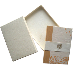Wholesale Camelon Exports NB5000041 <b>Diary</b> Cream Paper Cover Printed Design 48 Sheets Hard Cover Promotional Use Made Rajasthan - Product Image 2