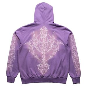 Sudadera con Capucha Bordada de Alta Calidad para Hombre, Unisex, con Logotipo Personalizado, 100% Algodón, Forro Polar Sólido de Invierno, de Secado Rápido - Product Image 6