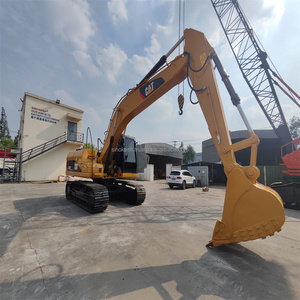 Moteur original utilisé de CAT de mini excavatrice de Caterpillar 320D bas heures bon train de roulement en stock - Product Image 5