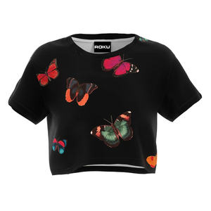 เสื้อกล้ามเอวลอยลำลองของผู้หญิงเสื้อกล้ามผ้าฝ้ายพิมพ์ลายดิจิทัลแบบปรับแต่งได้เสื้อแฟชั่นฤดูร้อน - Product Image 1