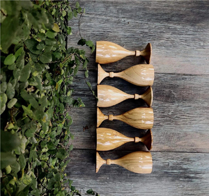 Copa de Vino de Madera de Calidad de Exportación, en Oferta, para Fiestas de Cócteles, Copa de Vino de Madera de Primera Calidad, Vaso de Chupito de Madera - Product Image 6