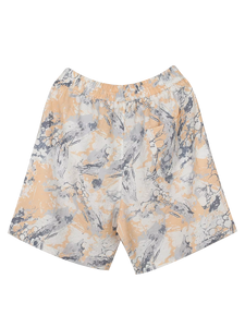 Ensemble assorti hawaïen pour homme avec chemise boutonnée et short imprimé personnalisé – Idéal pour l'été - Product Image 3