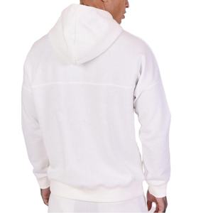 Conjunto Deportivo Informal de Alta Calidad para Hombre, Talla Grande, 100% Algodón, Transpirable, de 2 Piezas, Chaqueta y Pantalón Deportivo para Gimnasio, Ejercicio de Invierno - Product Image 3