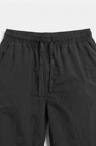 <b>Men</b>’s Custom Baggy Pants Lightweight Loose Fit Wide Leg Summer Casual 100% Nylon Polyester Summer Wide Leg Pants <b>Men</b> - Product Image 6