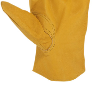 Goat Grain Yellow <b>Driver</b> <b>Gloves</b> Working <b>Gloves</b> Mechanic <b>Glove</b> for Gardening - Product Image 6
