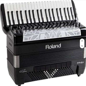 Accordéon numérique <span class=keywords><strong>Roland</strong></span> <span class=keywords><strong>FR</strong></span>-<span class=keywords><strong>8X</strong></span>-BK noir d'origine avec écran E-INK pour la réparation automobile disponible - Product Image 3