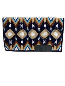 Manta de lana para silla de montar western, proveedor y fabricante mayorista de exportación OEM ODM personalizado - Product Image 3
