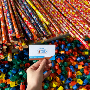 ไม้กวาดไม้ถูพื้นทำจาก PVC เคลือบขนแปรงนุ่มเครื่องมือทำความสะอาด - Product Image 5