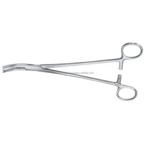Slightly Curved & More Curved WARSAW MEDICAL Wertheim Arteryy Forcep Stainless Steel Surgical Instruments | needle holder - Product Image 3