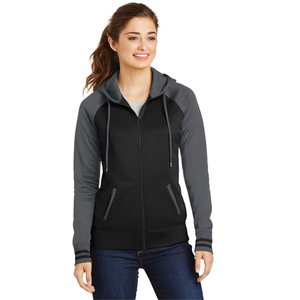 Sweat-shirt à capuche zippé en polyester personnalisé pour hommes et femmes, en molleton, vente en gros, fabricant, veste à capuche vierge en gros, veste zippée - Product Image 4