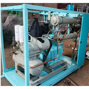 Compresor de Aire de Tornillo Marino Modelo TASK-1537, Unidad de Alta Presión 7.0 Bar, 300 M/h, 37 kW para Arranque de Motor de Barco - Product Image 3