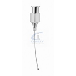 Polisseur de capsule postérieure Jensen en acier inoxydable, instrument chirurgical ophtalmique réutilisable, outil de microchirurgie oculaire de qualité supérieure - Product Image 6