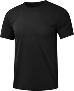 Workout <b>Shirts</b> for Men Dry Fit Gym Quick Dry Athletic Short Sleeve Sports <b>T</b>-<b>Shirt</b> Moisture Wicking - Product Image 1