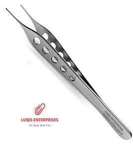 คีมตัดแผลแบบเบโยเน็ต ยี่ห้อ Adson ปลายทังสเตนคาร์ไบด์ คีมผ่าตัดแบบใช้นิ้วโป้ง ทำจากสแตนเลส อุปกรณ์การแพทย์ - Product Image 4