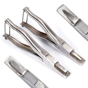 คีมตัดหูหมู สแตนเลส รูปตัววี รูปตัวยู สำหรับทำเครื่องหมายหูสัตว์ ใช้ในฟาร์มปศุสัตว์ อุปกรณ์ชุดเครื่องมือสำหรับฟาร์มหมู - Product Image 5