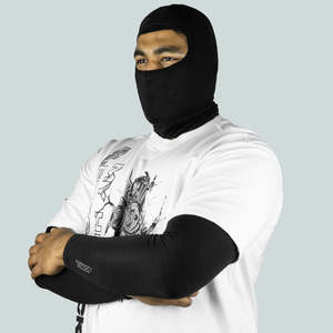 Manches de cycliste personnalisées avec logo OEM, imprimées par sublimation, avec designs personnalisés pour le sport et les activités de plein air - Product Image 3