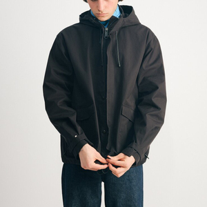 Nouvelle arrivée, vestes en toile à capuche d'hiver de haute qualité, respirantes, coupe-vent, fermeture éclair, taille plus, veste rembourrée en coton - Product Image 1