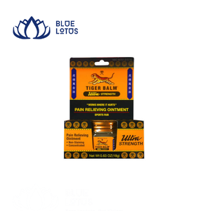 Bálsamo de Tigre en Gel Rojo para Alivio del Dolor Muscular, Uso Externo, Masajeador Corporal Natural, 30 ml - Product Image 1