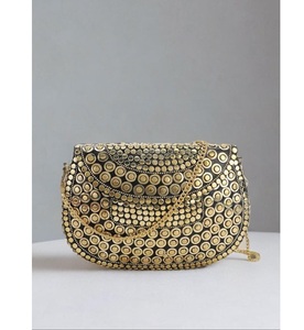 Pochette de soirée pour femme, pochette en métal, sac mosaïque pour femme et sac de mariée à prix avantageux - Product Image 1