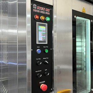 Nouvelle Four à Pain Automatique Premium 16 Plateaux 1100 kg 380 V pour Usage Domestique, Machine à Cuire sur Palette en Bois PE, Fournisseur Boulangeries Vietnam - Product Image 5