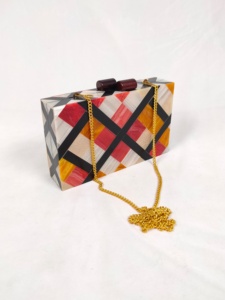 Figuras de Resina Hechas a Mano, Decoración DIY, Regalo de Pascua para Mujer y Bolso de Mano para la Noche, Venta al por Mayor de Bolsos de Resina - Product Image 5