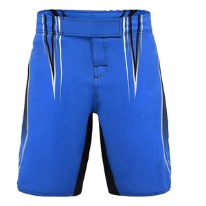 Shorts MMA Unisexe Personnalisés en Usine, Muay Thai, Arts Martiaux, Sublimation, Respirants, Anti-humidité, Polyester, Vente en Gros, OEM - Product Image 6