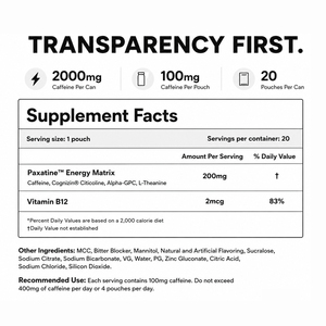 Complément Alimentaire en Sachets de Caféine Antioxydante à la Menthe et aux Baies Naturelles Marque Blanche pour Adultes - Soutien Immunitaire Fournisseur d'Usine - Product Image 3