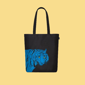 Custom Pattern Recycled Cotton <b>Canvas</b> <b>Tote</b> Bag Eco-Friendly Personalized Zipper Shoulder Closure Medium Size College Students - Product Image 2