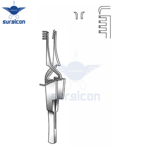 Retractor Holtzheimer de 10 cm (4 Pulgadas) y 6 mm, Retractor Quirúrgico Reutilizable de Acero Inoxidable Afilado, Instrumento Médico - Product Image 2