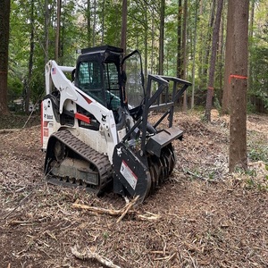 Heavy Duty Bobcatts T770 Compact Track Loader Forestry <b>Mulcher</b> With 92 HP Engine And Strong Hydraulic Performance - Product Image 2