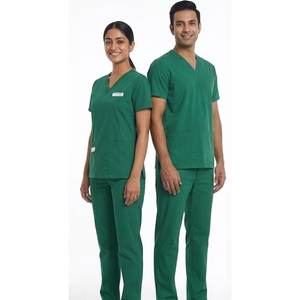 hospital tracksuit / Unisex Hospital tracksuit | Unisex Hospital tracksuit Medical <b>Scrub</b> <b>Set</b> for Doctor and Nurse - Product Image 2