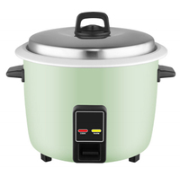 Autocuiseur Électrique Multifonctionnel 6L en Acier Inoxydable avec Cuve Antiadhésive, Forme Tambour, Mécanique, Personnalisable (ODM/OEM, SKD)