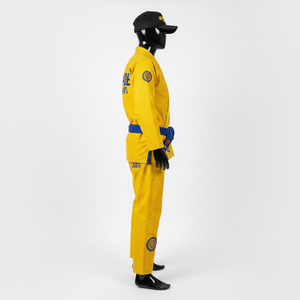 Kimono de Jiu-Jitsu Brésilien (BJJ) / Judo sur mesure bleu Shoyoroll 2026 pour adultes – Uniforme de Kimono à vendre - Product Image 2