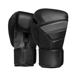 Gants de boxe en cuir de vachette de qualité supérieure, meilleurs que les gants de boxe classiques, vente en gros, gants de boxe noirs de haute qualité, pour adultes, professionnels - Product Image 1