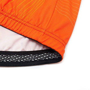 Maillot de cyclisme pour homme avec logo personnalisé imprimé par sublimation, couleur personnalisée, antibactérien, séchage rapide, respectueux de l'environnement, en spandex/polyester respirant - Product Image 5