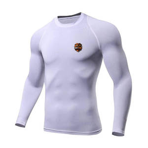 Camiseta Deportiva Ligera y Transpirable para Hombre 2026, Spandex/Poliéster, para Entrenamiento Deportivo y Fitness - Product Image 1