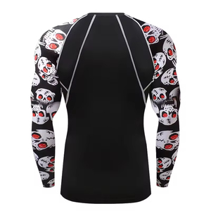 Camiseta de Protección Solar para Hombre de Material Suave y Alta Calidad, Antibacteriana, de Secado Rápido, Transpirable, Ecológica, de Manga Larga, Lavable y Fácil de Usar - Product Image 2