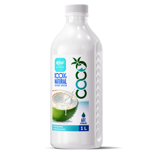 ริต้า แบรนด์ น้ำมะพร้าวแท้ 100% บรรจุขวดพลาสติก 330 มล. เครื่องดื่มน้ำมะพร้าว รับผลิตแบบ OEM ODM น้ำดื่มสดชื่น ผู้ผลิต - Product Image 6