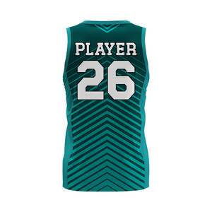 Camiseta de Baloncesto Sublimada Personalizada con Cuello en V, Sin Mangas, Absorbente de Humedad, para Adultos, Unisex, Ropa Deportiva de Alta Calidad - Product Image 5