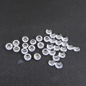 Nouvelle Arrivée Produits Naturel 6mm Topaze Blanche Forme de Dôme Rond Cabochon Lisse Pierre de Naissance Guérison Pierres Précieuses à Prix Abordable - Product Image 2